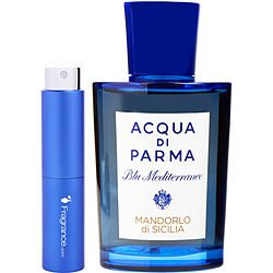 Acqua Di Parma Blue Mediterraneo Mandorlo Di Sicilia EDT Travel Spray