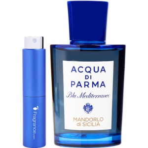 Acqua Di Parma Blue Mediterraneo Mandorlo Di Sicilia TRAVEL Eau de Toilette for Men – 0.27 oz