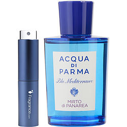 Acqua Di Parma Blue Mediterraneo Mirto Di Panarea EDT Travel Spray