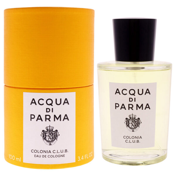 Acqua di Parma Colonia C.L.U.B Eau de Cologne for Men – 3.4 oz