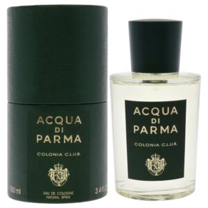 Acqua Di Parma Colonia C.L.U.B. Eau de Cologne for Unisex – 3.4 oz