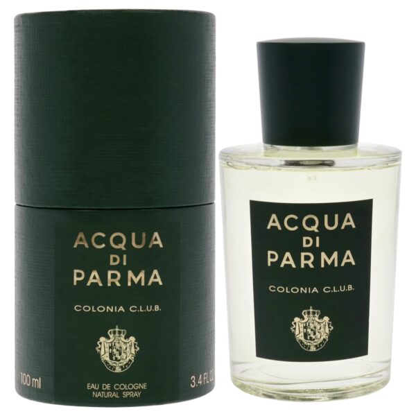 Acqua Di Parma Colonia C.L.U.B. Eau de Cologne for Unisex – 3.4 oz
