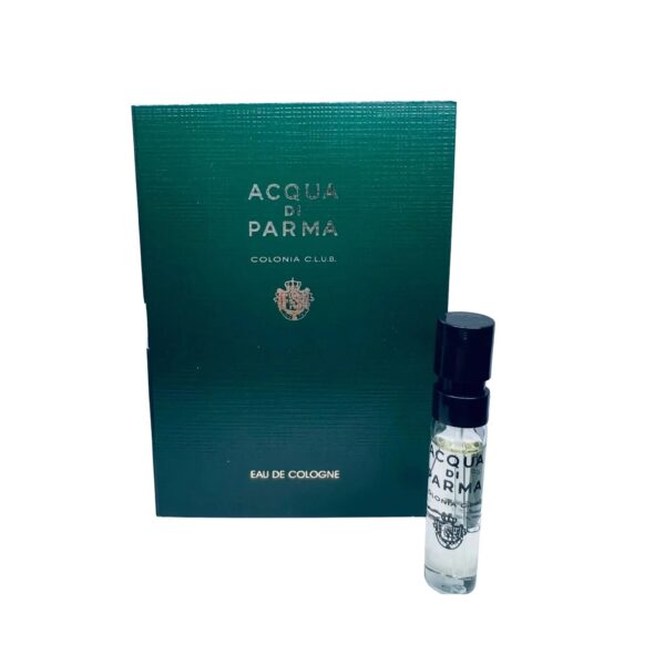 Acqua Di Parma Colonia C.L.U.B. Eau de Cologne for Unisex – 0.05 oz