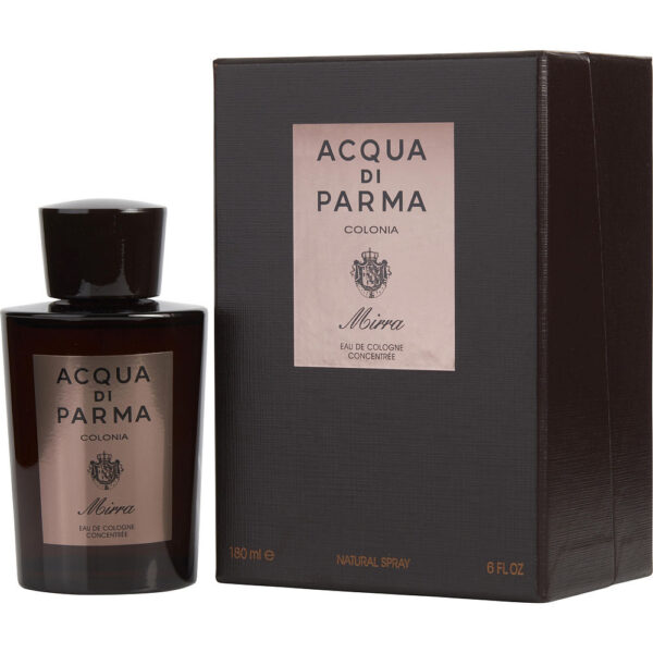 Acqua Di Parma Colonia Mirra CONCENTRATE Eau de Cologne for Men – 6 oz