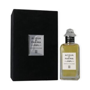 Acqua di Parma EAU DE PAFUM Acqua Di Parma Note Di Colonia III Eau de Cologne for Unisex – 5 oz