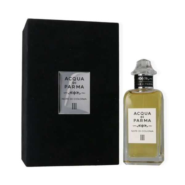 Acqua di Parma EAU DE PAFUM Acqua Di Parma Note Di Colonia III Eau de Cologne for Unisex – 5 oz