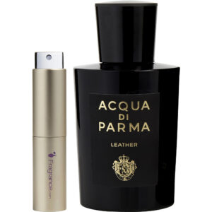 Acqua Di Parma Leather TRAVEL Eau de Parfum for Men – 0.27 oz
