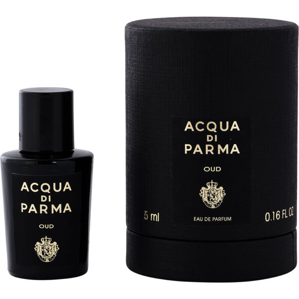 Acqua Di Parma Oud Eau de Parfum for Men – 0.16 oz