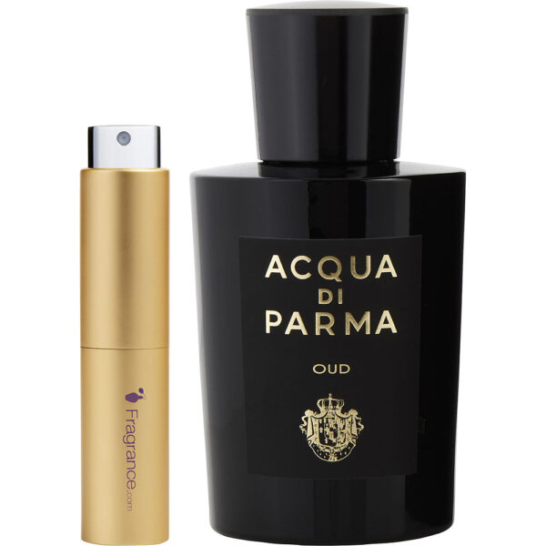 Acqua Di Parma Oud TRAVEL Eau de Parfum for Men – 0.27 oz