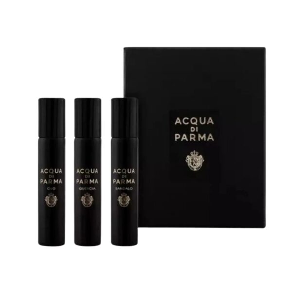 Acqua Di Parma Signature Of The Sun Variety 3 piece v2 Eau de Parfum for Unisex – 3 piece gift set - v2