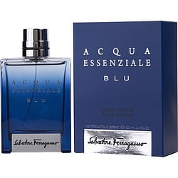 Acqua Essenziale Blu by Salvatore Ferragamo Men's EDT Spray