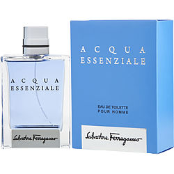 Acqua Essenziale by Salvatore Ferragamo EDT SPRAY 3.4 OZ for MEN