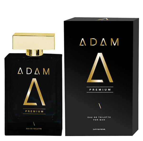 Adam Original Eau de Toilette for Men – 3.4 oz