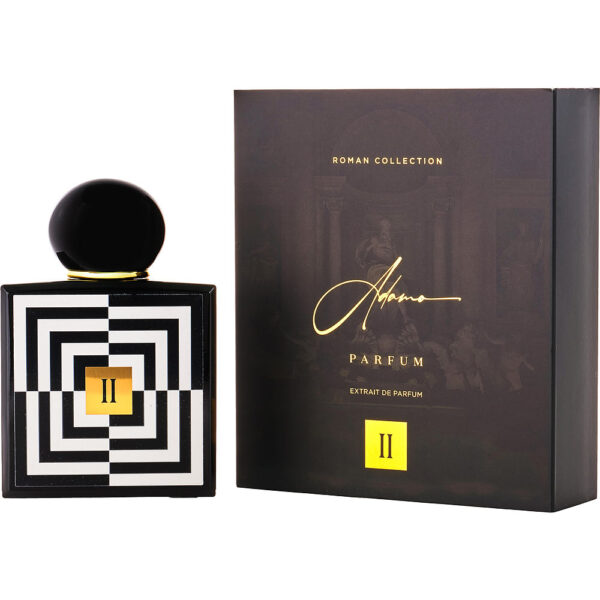 Adamo Parfum Adamo Ii by Adamo ROMAN COLLECTION Extrait de Parfum for Unisex – 3.4 oz