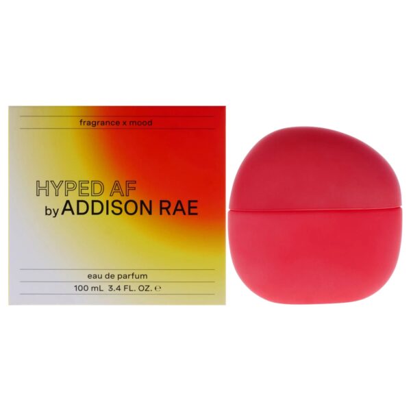 Addison Rae Fragrance Addison Rae Hyped Af Eau de Parfum for Women – 3.4 oz