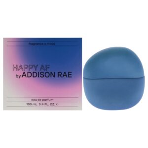 Addison Rae Happy Af Eau de Parfum for Women – 3.4 oz