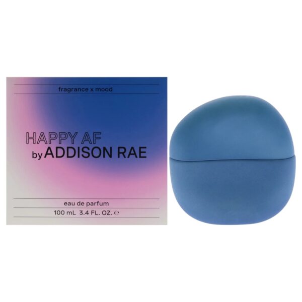 Addison Rae Happy Af Eau de Parfum for Women – 3.4 oz
