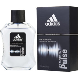Adidas Dynamic Pulse DEVELOPED WITH ATHLETES Eau de Toilette for Men – 3.4 oz