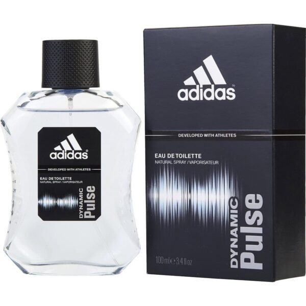 Adidas Dynamic Pulse Eau de Toilette for Men – 3.4 oz