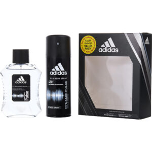 Adidas Dynamic Pulse EDT & Deodorant Set for Men