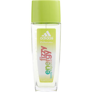Adidas Fizzy Energy Body Fragrance Spray for Women - 2.5 oz