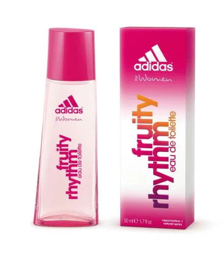 Adidas Fruity Rhythm Eau de Toilette for Women – 1.7 oz