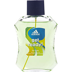 Adidas Get Ready EDT Spray 3.4 oz for Men