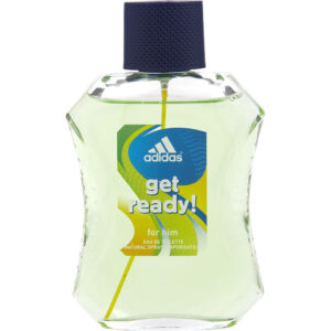 Adidas Get Ready Eau de Toilette for Men – 3.4 oz
