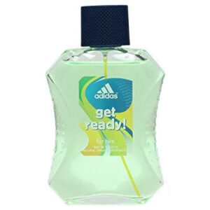 Adidas Get Ready Eau de Toilette for Men – 3.4 oz
