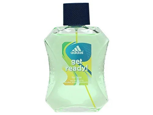 Adidas Get Ready Eau de Toilette for Men – 3.4 oz