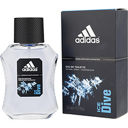 Adidas Ice Dive EDT Spray 1.7 oz for Men