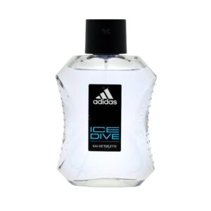 Adidas Ice Dive Eau de Toilette for Men – 3.4 oz