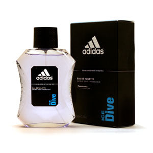 Adidas Ice Dive Eau de Toilette for Men – 3.4 oz