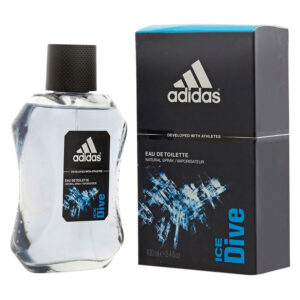 Adidas Ice Dive Eau de Toilette for Men – 3.4 oz