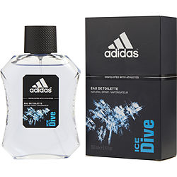Adidas Ice Dive EDT Spray for Men - 3.4 oz