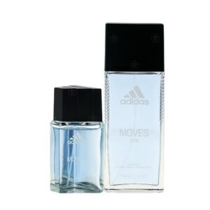Adidas Moves 2 piece Eau de Toilette for Men – 2 piece gift set