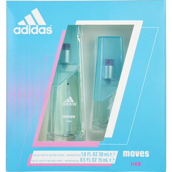 Adidas Moves for Women EDT Spray Duo Gift Set