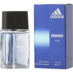 Adidas Moves EDT Spray 1 oz for Men