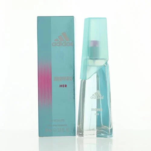 Adidas Moves Her Eau de Toilette for Women – 1 oz