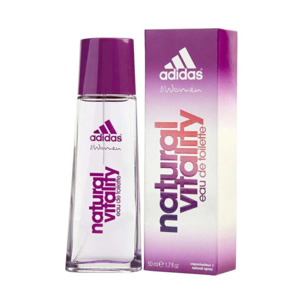 Adidas Natural Vitality Eau de Toilette for Women – 1.7 oz