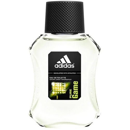 Adidas Pure Game Eau de Toilette for Men – 3.4 oz