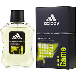 Adidas Pure Game EDT Spray 3.4 oz for Men