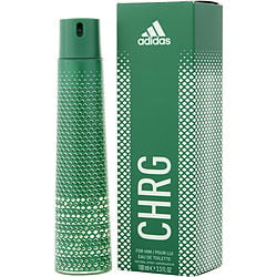 Adidas Sport Chrg EDT Spray for Men 3.3 oz