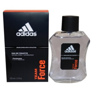 Adidas Team Force Cologne for Men - 3.4 oz Eau de Toilette