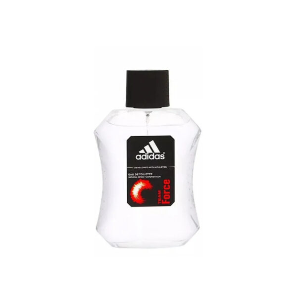Adidas Team Force Eau de Toilette for Men – 3.4 oz