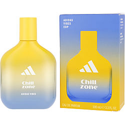 Adidas Vibes Chill Zone EAU DE PARFUM SPRAY 3.3 OZ