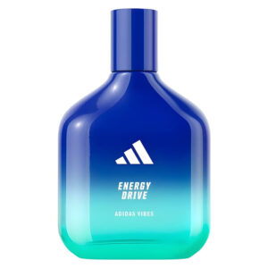 Adidas Vibes Energy Drive Eau de Parfum for Men – 3.3 oz
