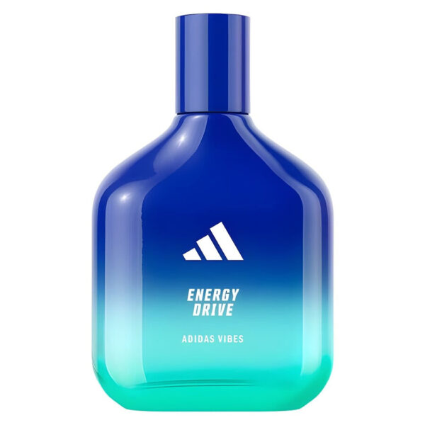 Adidas Vibes Energy Drive Eau de Parfum for Men – 3.3 oz