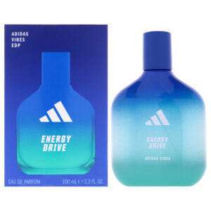 Adidas Vibes Energy Drive Eau de Parfum for Men – 3.3 oz