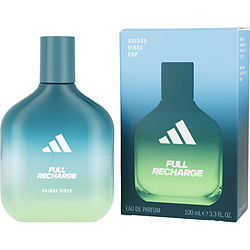 Adidas Vibes Full Recharge EAU DE PARFUM SPRAY 3.3 OZ